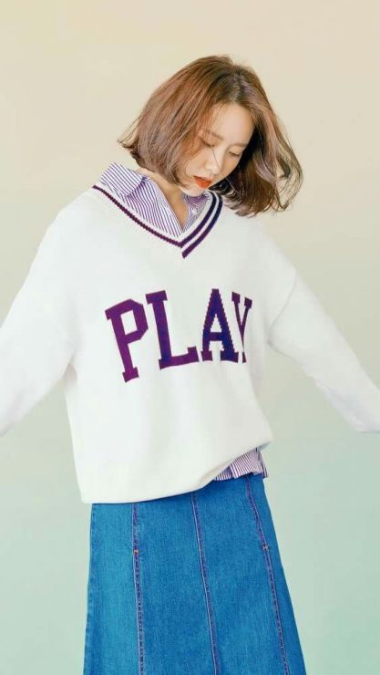 潤娥　私服穿搭